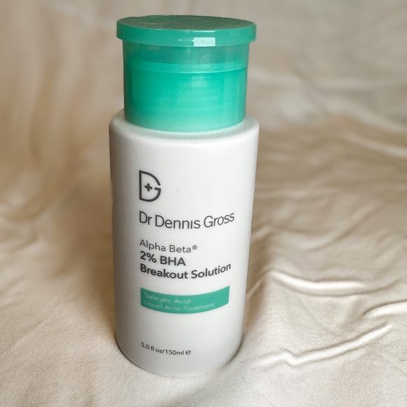 🆕 DR DENNIS GROSS Skincare Alpha Beta® 2% BHA + Breakout Solution 150 mL NWOB - Picture 3 of 13